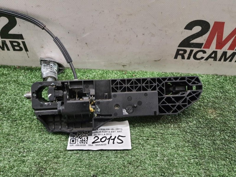 Maniglia Porta EST ANT SX 156099957 Lancia Ypsilon III 2011