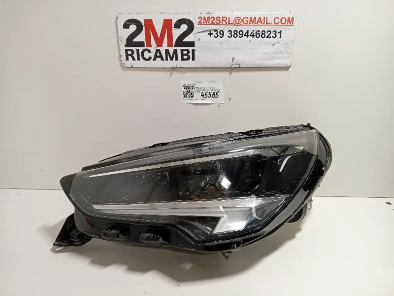 Proiettore ANT SX 9829522780 STAFFA ROTTA Opel Corsa F 2019