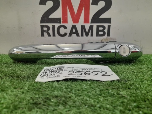 Maniglia Porta EST ANT SX 156099957 Lancia Ypsilon III 2011