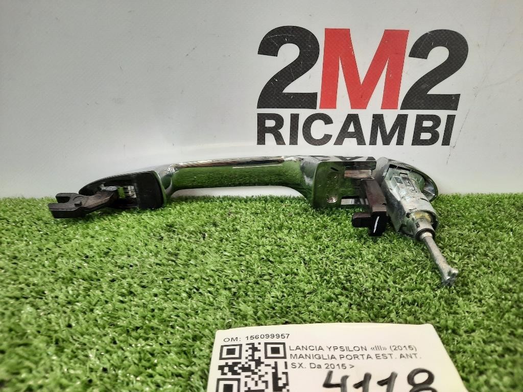 Maniglia Porta EST ANT SX 156099957 Lancia Ypsilon III 2015