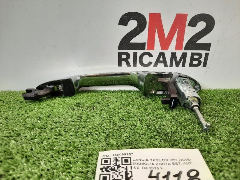 Maniglia Porta EST ANT SX 156099957 Lancia Ypsilon III 2015