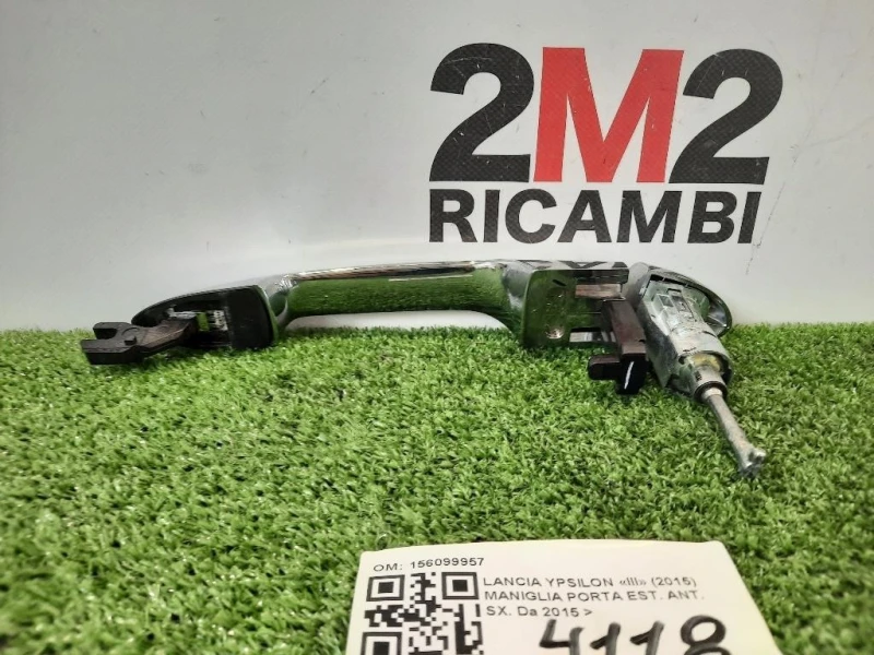 Maniglia Porta EST ANT SX 156099957 Lancia Ypsilon III 2015