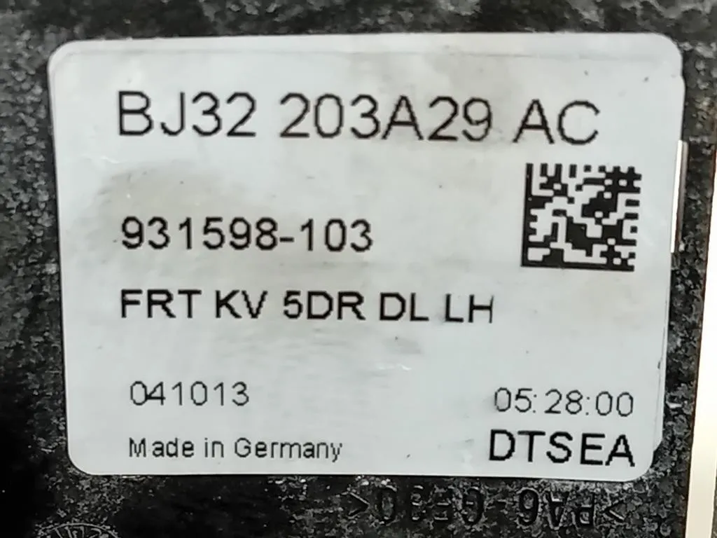 Maniglia Porta EST ANT SX BJ32-203A29-AC Land Rover Range Rover Evoque I 2011