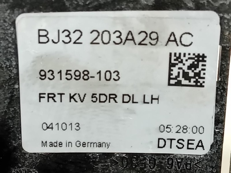 Maniglia Porta EST ANT SX BJ32-203A29-AC Land Rover Range Rover Evoque I 2011