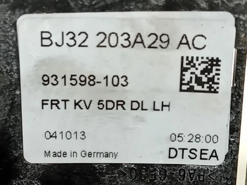 Maniglia Porta EST ANT SX BJ32-203A29-AC Land Rover Range Rover Evoque I 2011