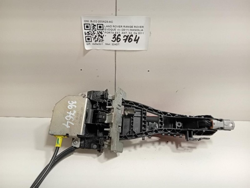 Maniglia Porta EST ANT SX BJ32-203A29-AC Land Rover Range Rover Evoque I 2011