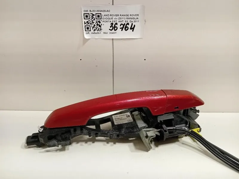 Maniglia Porta EST ANT SX BJ32-203A29-AC Land Rover Range Rover Evoque I 2011