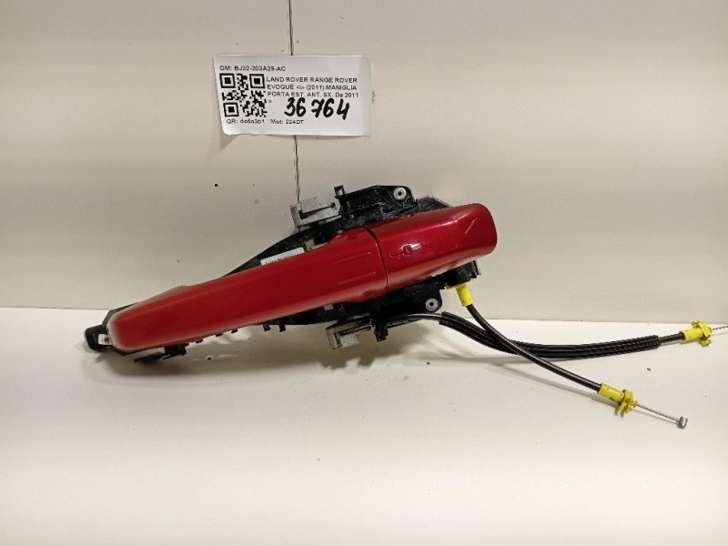 Maniglia Porta EST ANT SX BJ32-203A29-AC Land Rover Range Rover Evoque I 2011