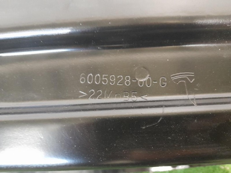 Traversa Paraurti POST 600592800G Tesla Model X 2015