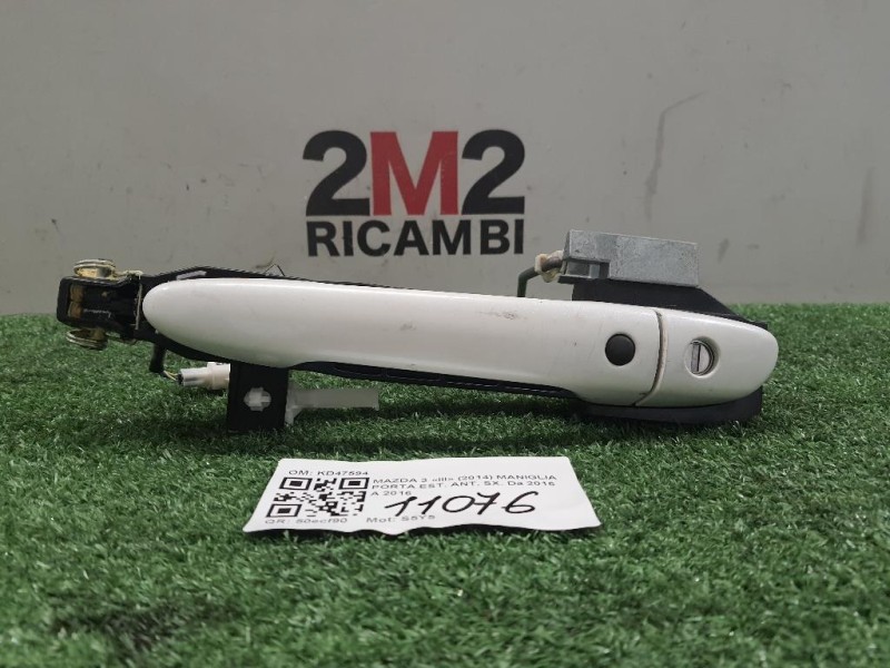 Maniglia Porta EST ANT SX KD47594 Mazda 3 III 2014