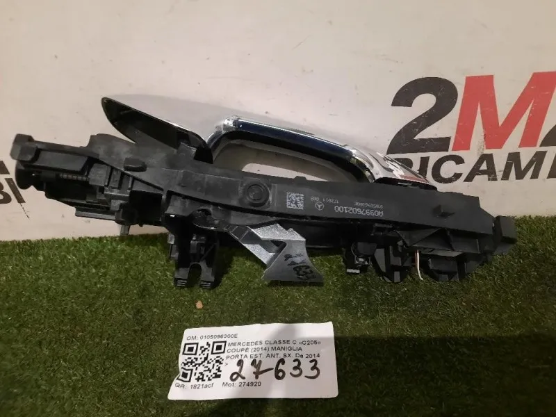 Maniglia Porta EST ANT SX 0105096300E Mercedes Classe C C205 Coupé 2014