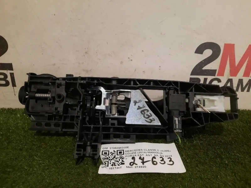 Maniglia Porta EST ANT SX 0105096300E Mercedes Classe C C205 Coupé 2014