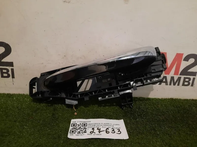 Maniglia Porta EST ANT SX 0105096300E Mercedes Classe C C205 Coupé 2014