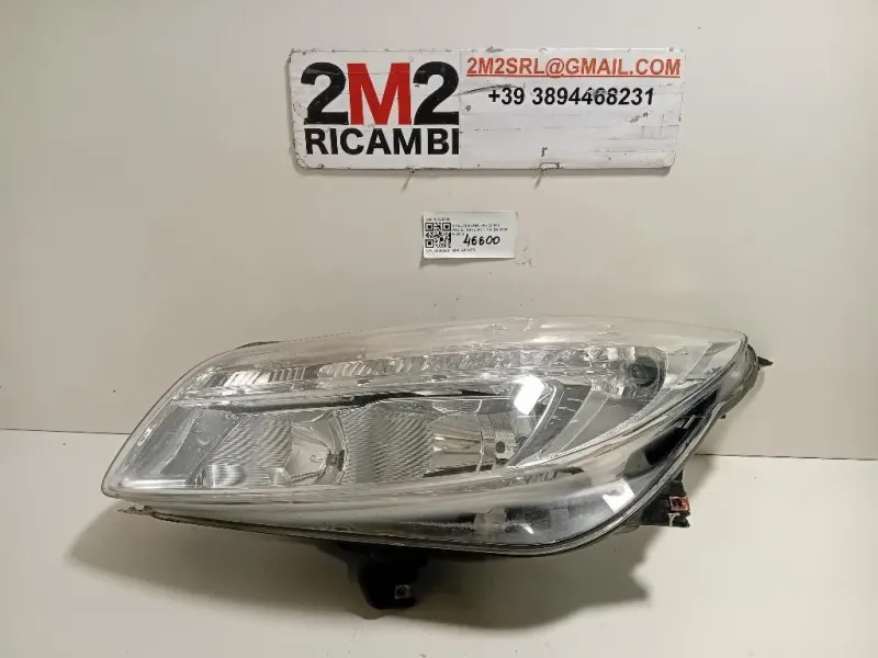 Proiettore ANT SX 13226780 Opel Insignia A 2009