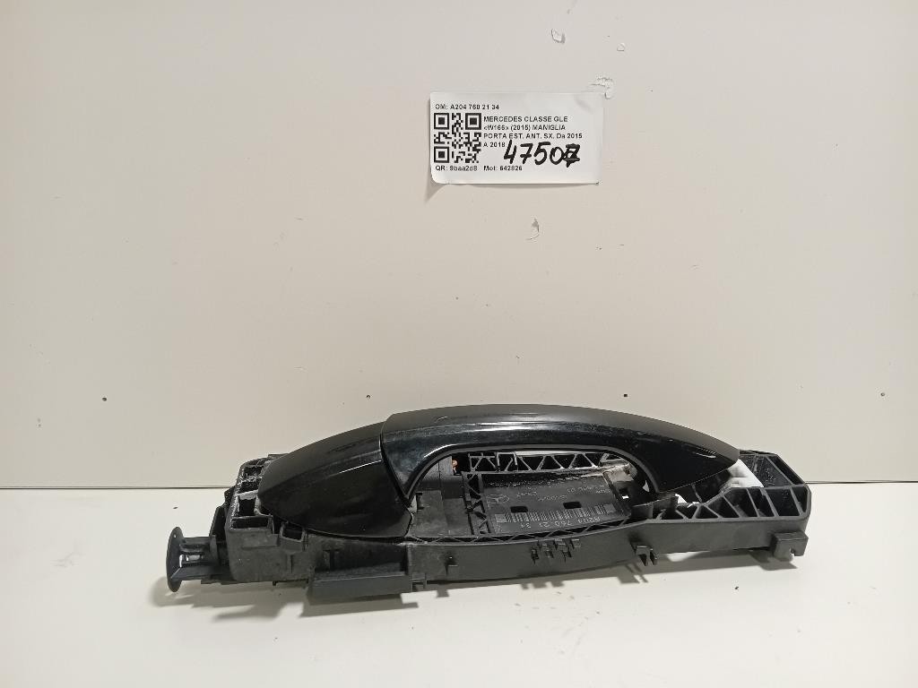 Maniglia Porta EST ANT SX A204 760 21 34 Mercedes Classe GLE W166 2015