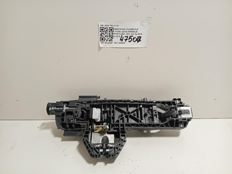 Maniglia Porta EST ANT SX A204 760 21 34 Mercedes Classe GLE W166 2015
