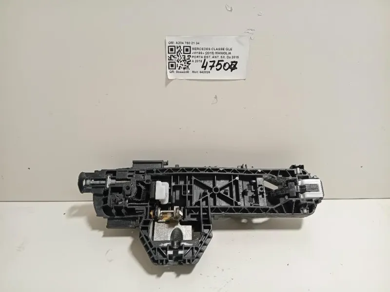 Maniglia Porta EST ANT SX A204 760 21 34 Mercedes Classe GLE W166 2015