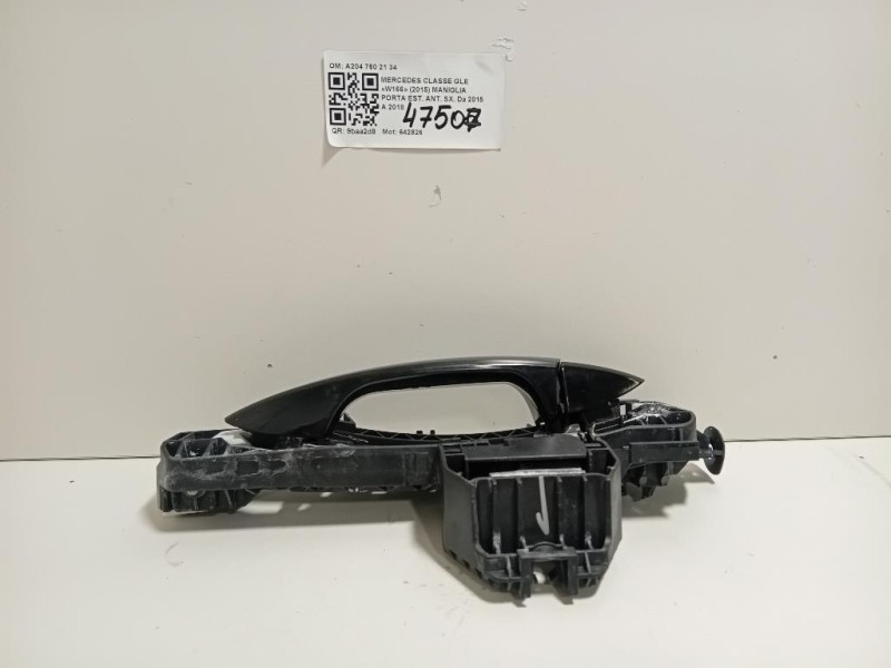 Maniglia Porta EST ANT SX A204 760 21 34 Mercedes Classe GLE W166 2015