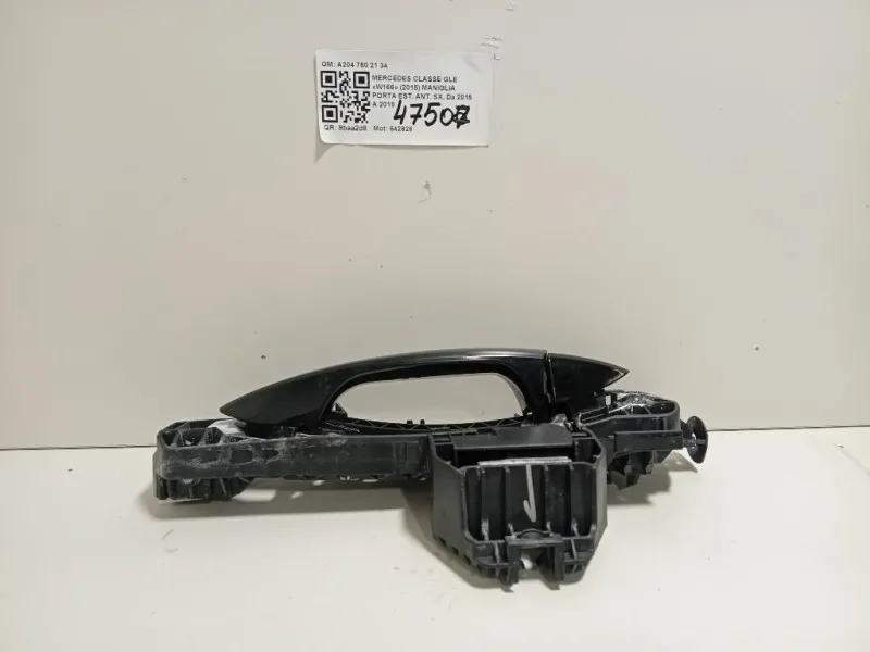 Maniglia Porta EST ANT SX A204 760 21 34 Mercedes Classe GLE W166 2015