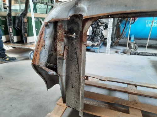 Maniglia Porta EST ANT SX A204 760 21 34 Mercedes Classe GLE W166 2015