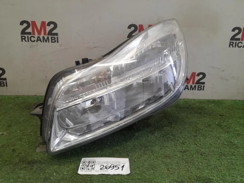 Proiettore ANT SX 13226780 Opel Insignia A 2009