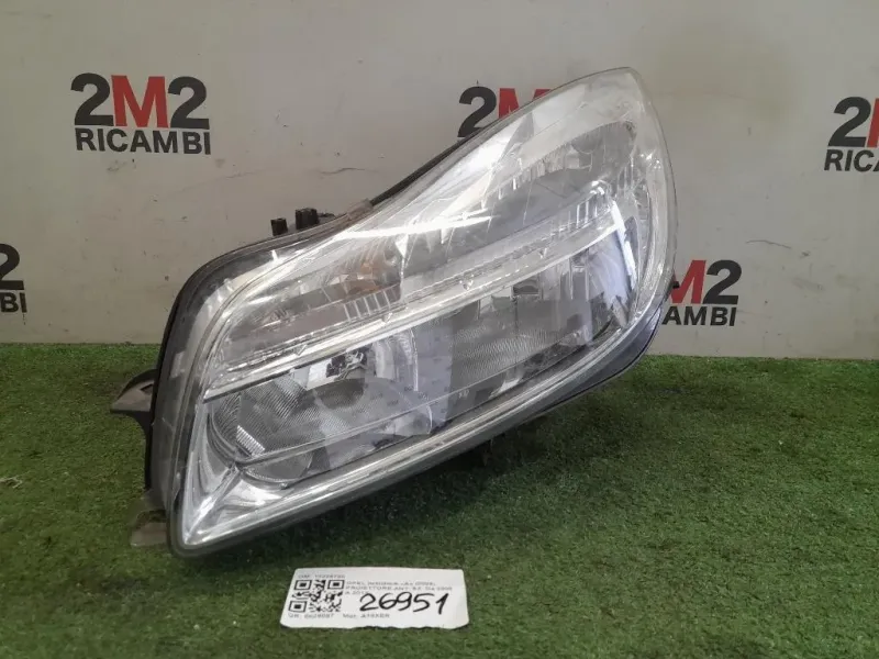 Proiettore ANT SX 13226780 Opel Insignia A 2009