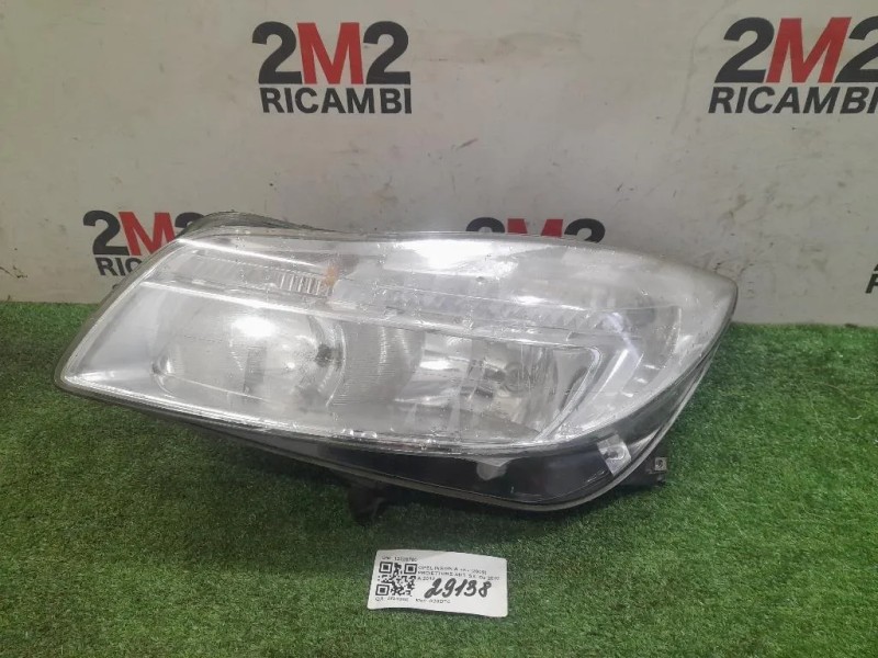 Proiettore ANT SX 13226780 Opel Insignia A 2009