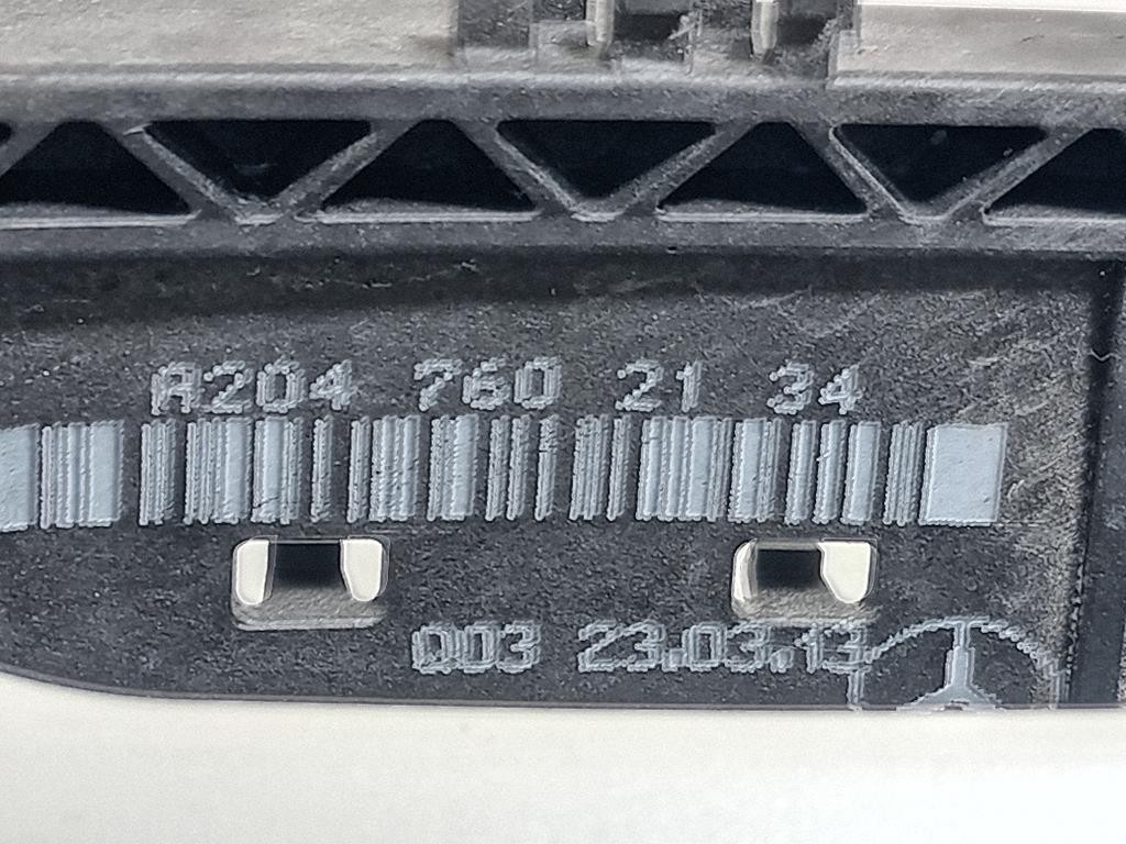 Maniglia Porta EST ANT SX A204 760 21 34 Mercedes Classe ML W166 2012