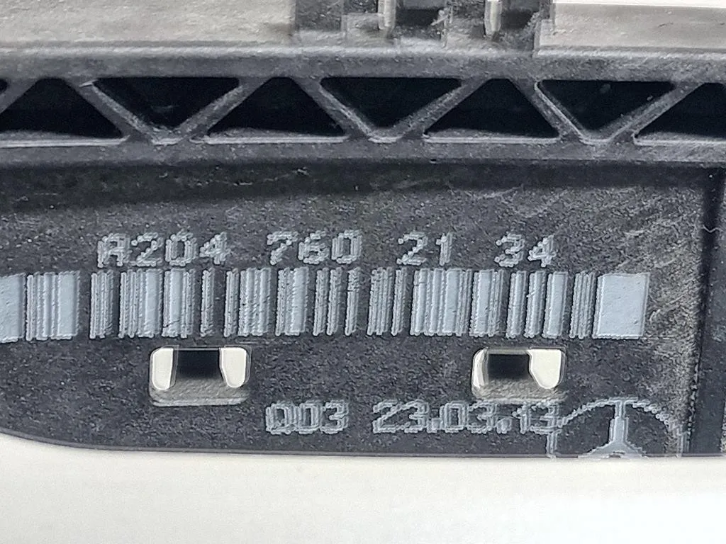 Maniglia Porta EST ANT SX A204 760 21 34 Mercedes Classe ML W166 2012