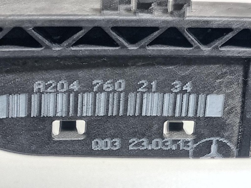 Maniglia Porta EST ANT SX A204 760 21 34 Mercedes Classe ML W166 2012