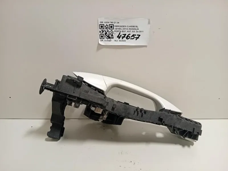 Maniglia Porta EST ANT SX A204 760 21 34 Mercedes Classe ML W166 2012
