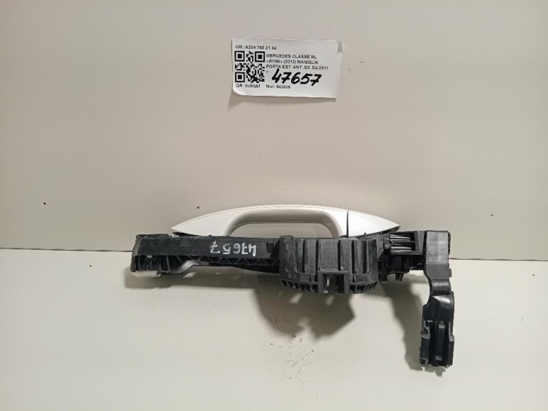 Maniglia Porta EST ANT SX A204 760 21 34 Mercedes Classe ML W166 2012