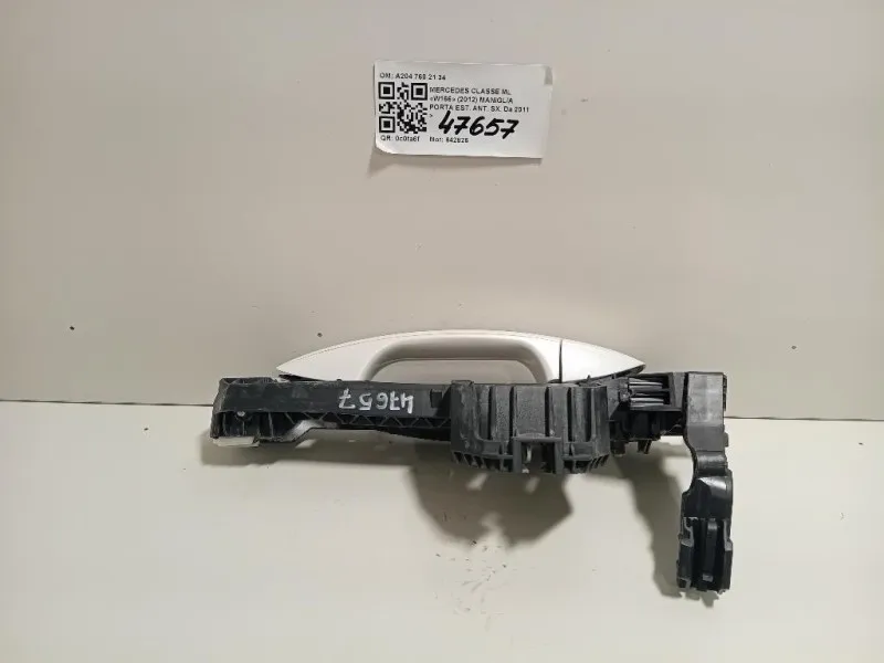 Maniglia Porta EST ANT SX A204 760 21 34 Mercedes Classe ML W166 2012