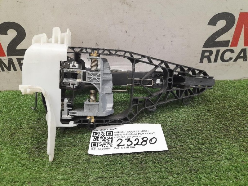 Maniglia Porta EST ANT SX 51217198471 Mini MINI Cooper R56 2007