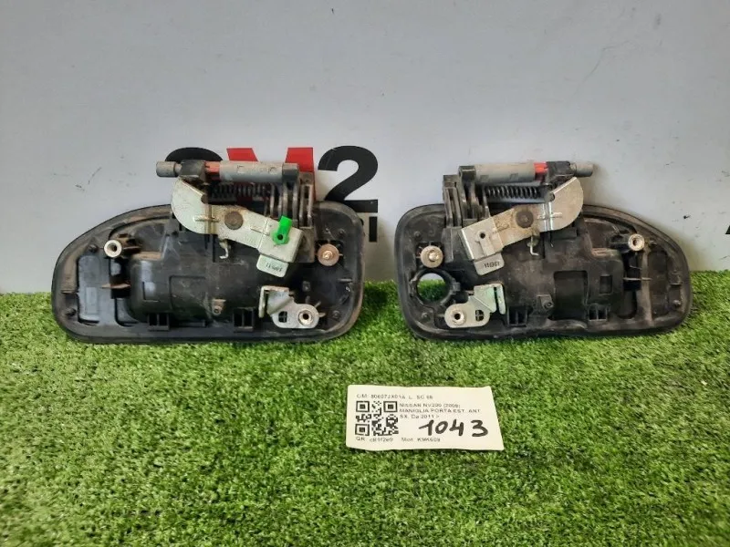 Maniglia Porta EST ANT SX 80607JX01A Nissan Nv200 2009
