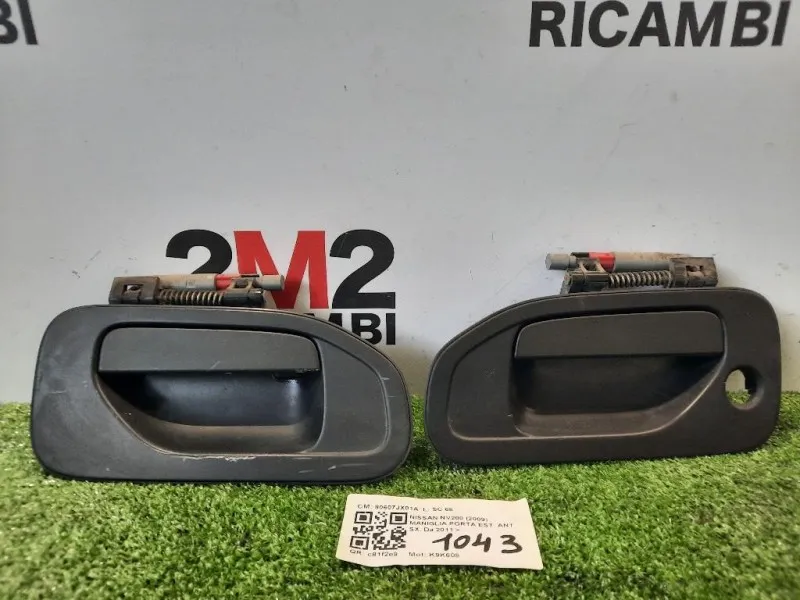 Maniglia Porta EST ANT SX 80607JX01A Nissan Nv200 2009