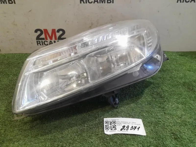 Proiettore ANT SX 1LJ009630-33 Opel Insignia A 2009