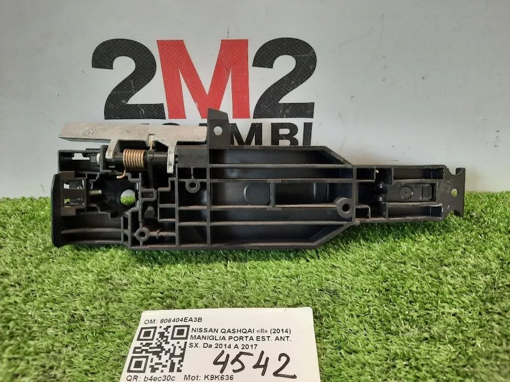 Maniglia Porta EST ANT SX 806404EA3B Nissan Qashqai II 2014