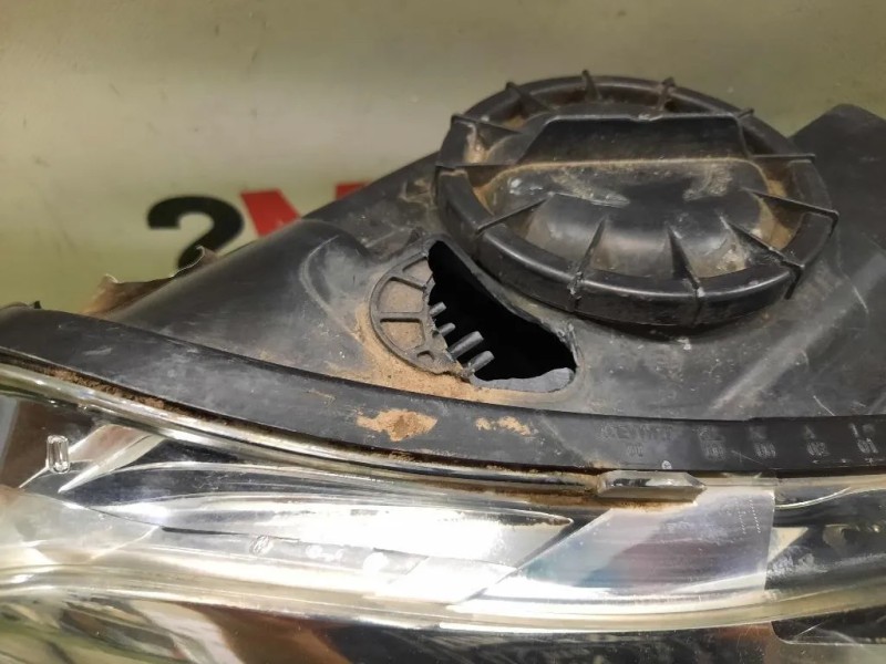 Proiettore ANT SX 13226792 Opel Insignia A 2009