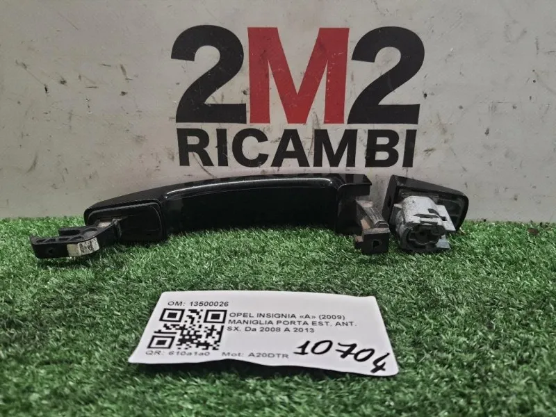 Maniglia Porta EST ANT SX 13500026 Opel Insignia A 2009