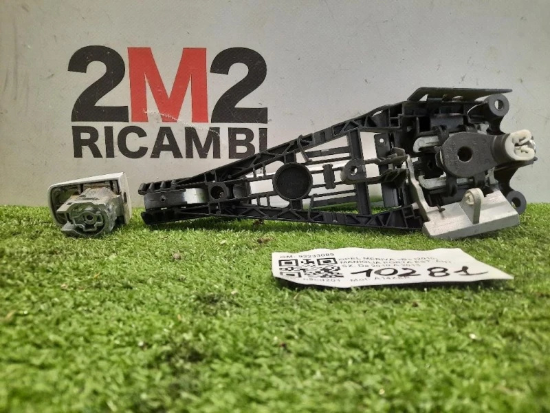 Maniglia Porta EST ANT SX 92233089 Opel Meriva B 2010