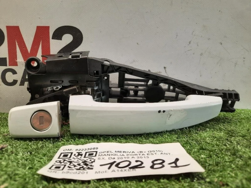 Maniglia Porta EST ANT SX 92233089 Opel Meriva B 2010