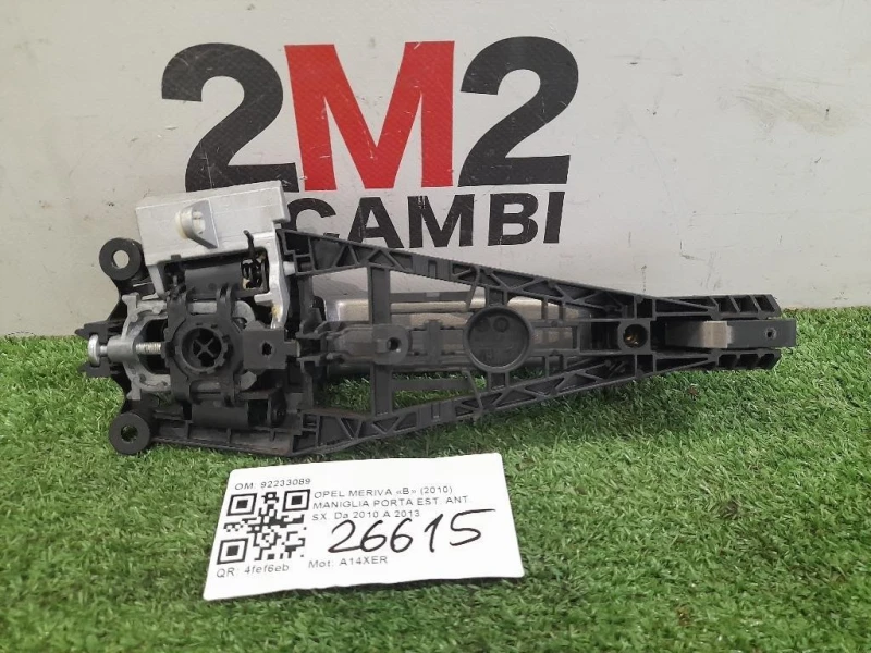 Maniglia Porta EST ANT SX 92233089 Opel Meriva B 2010