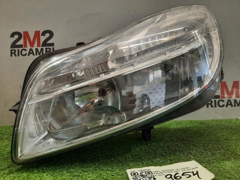 Proiettore ANT SX 13226780 Opel Insignia A 2009