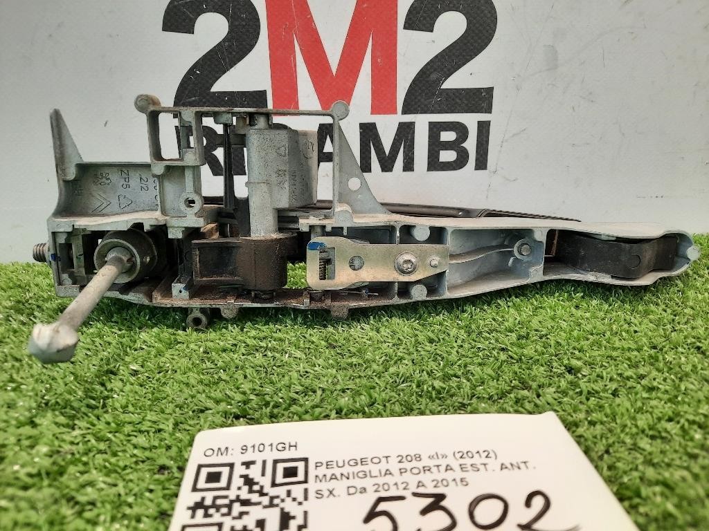 Maniglia Porta EST ANT SX 9101GH Peugeot 208 I 2012