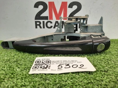 Maniglia Porta EST ANT SX 9101GH Peugeot 208 I 2012