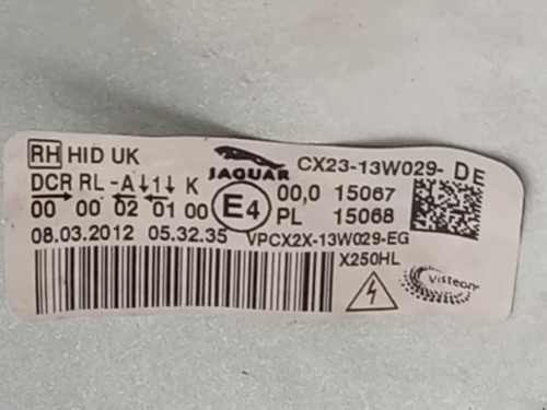 Maniglia Porta EST ANT SX 1401128277 Peugeot 807 2003