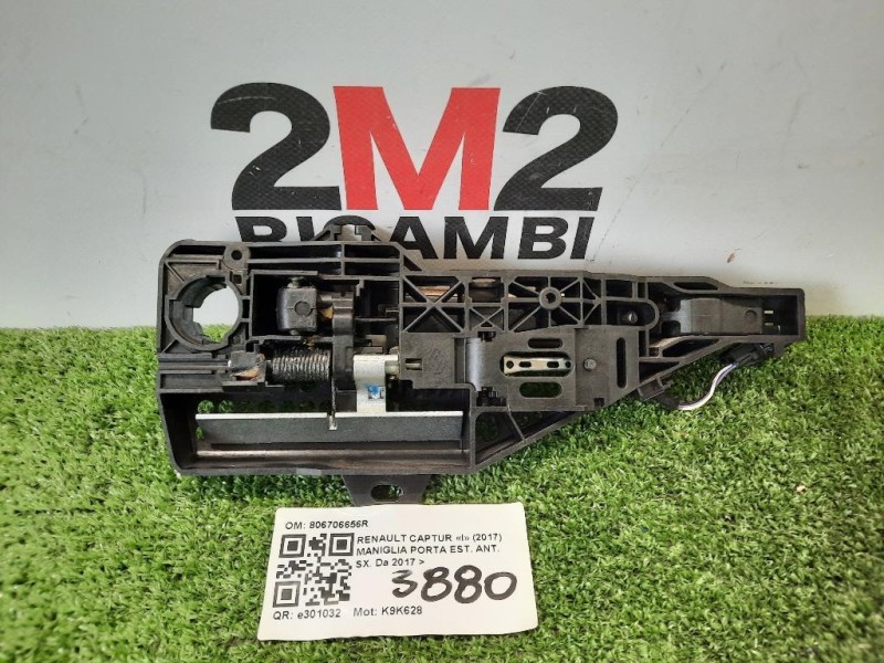 Maniglia Porta EST ANT SX 806706656R Renault Captur I 2017