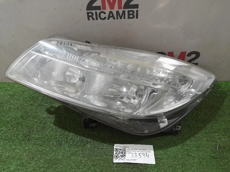 Proiettore ANT SX 1EJ009630-03 Opel Insignia A 2013