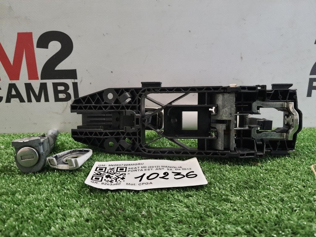 Maniglia Porta EST ANT SX 5N0837205MGRU Seat MII 2012